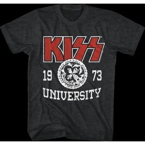 Retro KISS University KISS T-Shirt, Classic Retro Unisex T-shirt